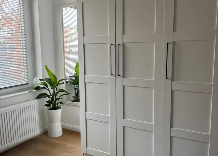 10 Minuten Entfernt - Stilvolle Wohnung Mit Direkter Messeanbindung